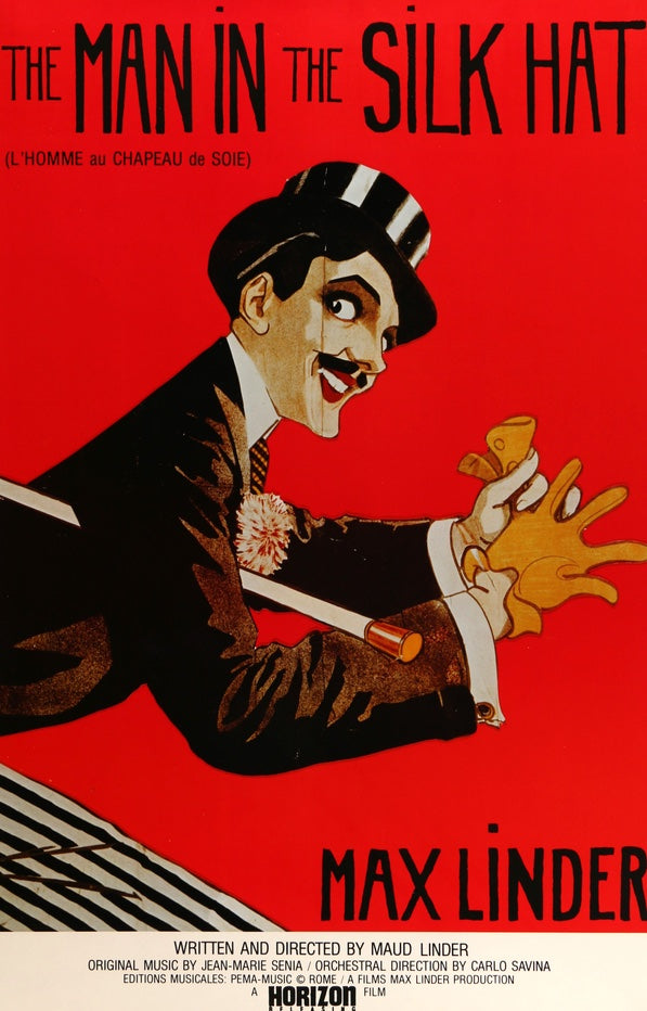 Man in the Silk Hat (1983) original movie poster for sale at Original Film Art - Vintage Movie Posters