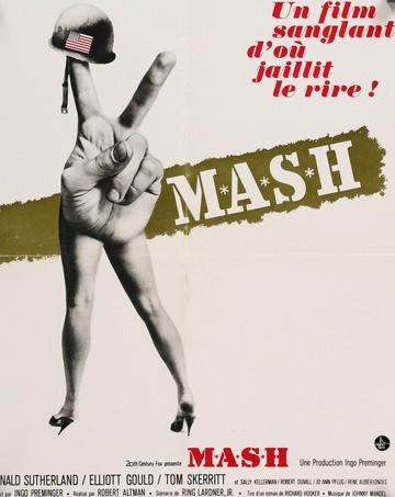 MASH (1970) original movie poster for sale at Original Film Art - Vintage Movie Posters