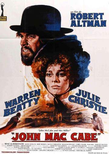 McCabe and Mrs. Miller (1971) original movie poster for sale at Original Film Art - Vintage Movie Posters
