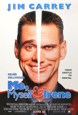 Me, Myself and Irene (2000) original movie poster for sale at Original Film Art - Vintage Movie Posters