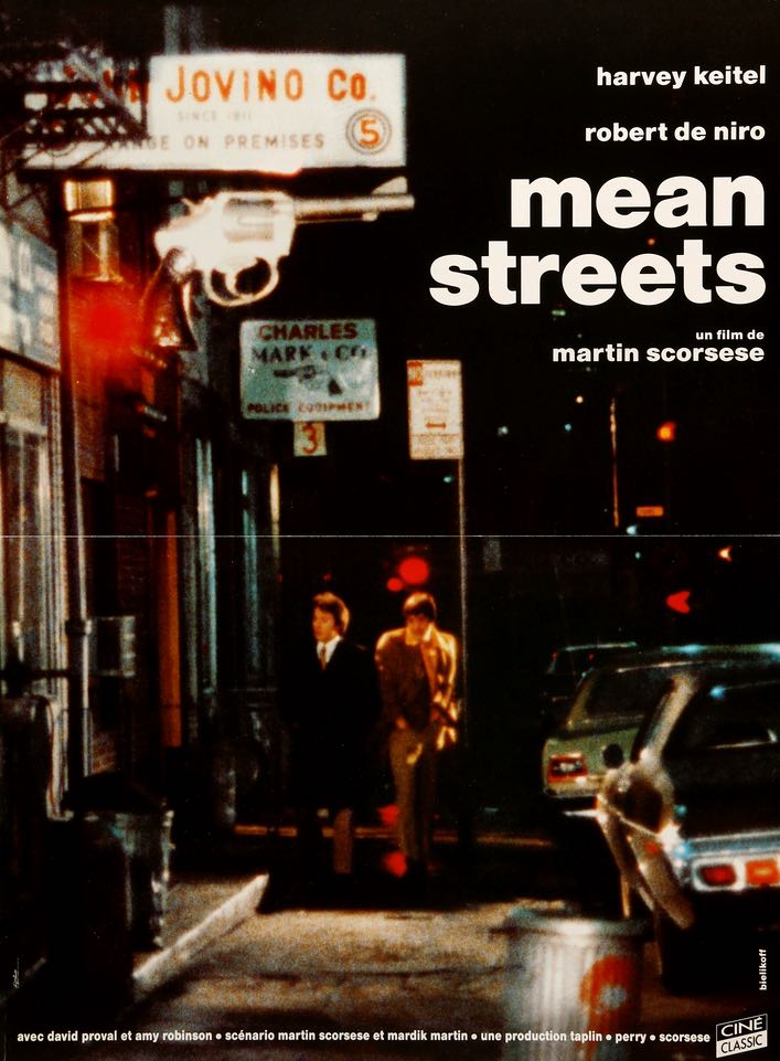 Mean Streets (1973) original movie poster for sale at Original Film Art - Vintage Movie Posters