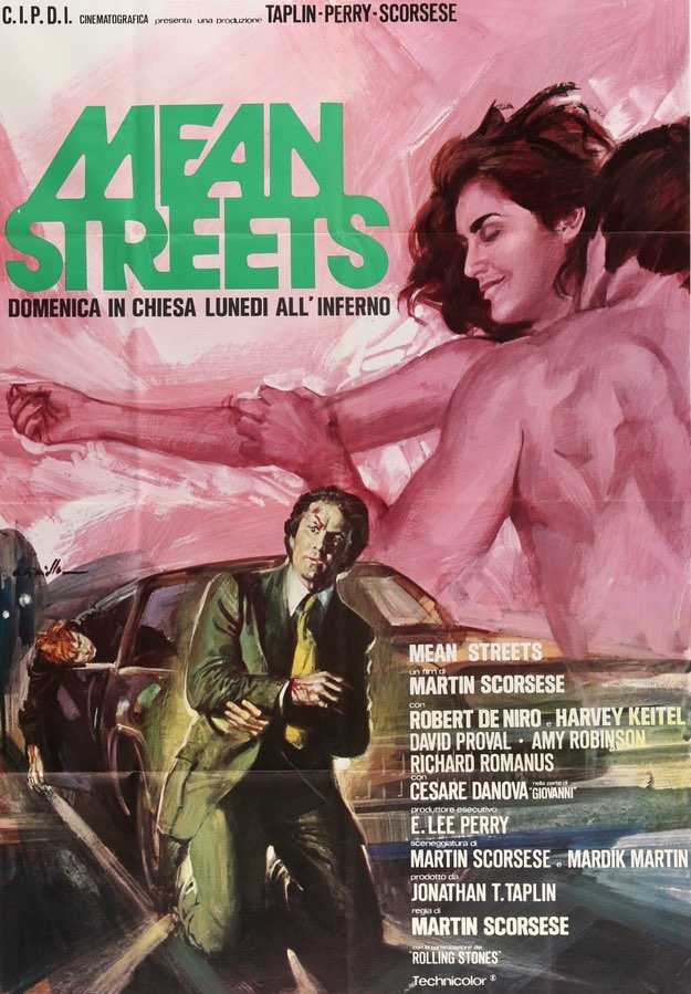 Mean Streets (1973) original movie poster for sale at Original Film Art - Vintage Movie Posters