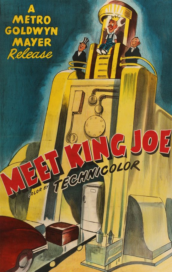 Meet King Joe (1949) original movie poster for sale at Original Film Art - Vintage Movie Posters
