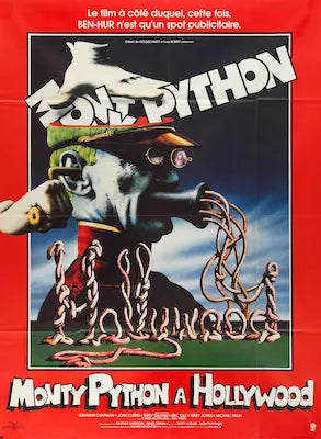 Monty Python Live at the Hollywood Bowl (1982) original movie poster for sale at Original Film Art - Vintage Movie Posters