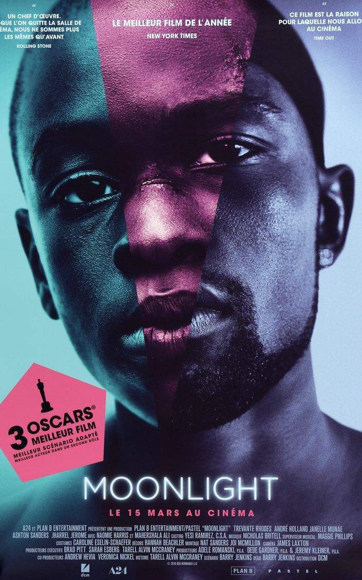 Moonlight (2016) original movie poster for sale at Original Film Art - Vintage Movie Posters