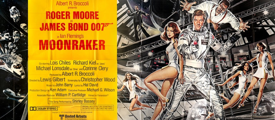 Moonraker (1979) original movie poster for sale at Original Film Art - Vintage Movie Posters