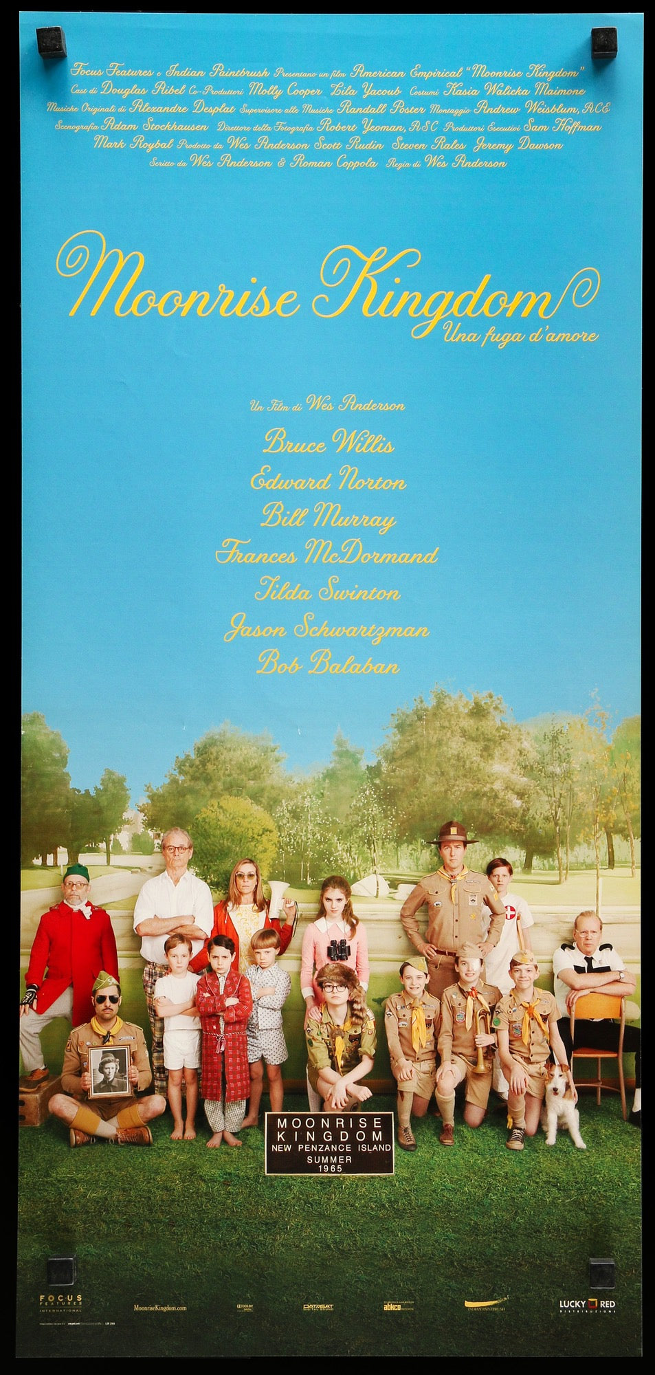 Moonrise Kingdom (2012) original movie poster for sale at Original Film Art - Vintage Movie Posters