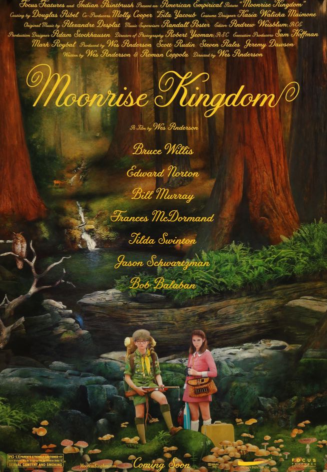 Moonrise Kingdom (2012) original movie poster for sale at Original Film Art - Vintage Movie Posters