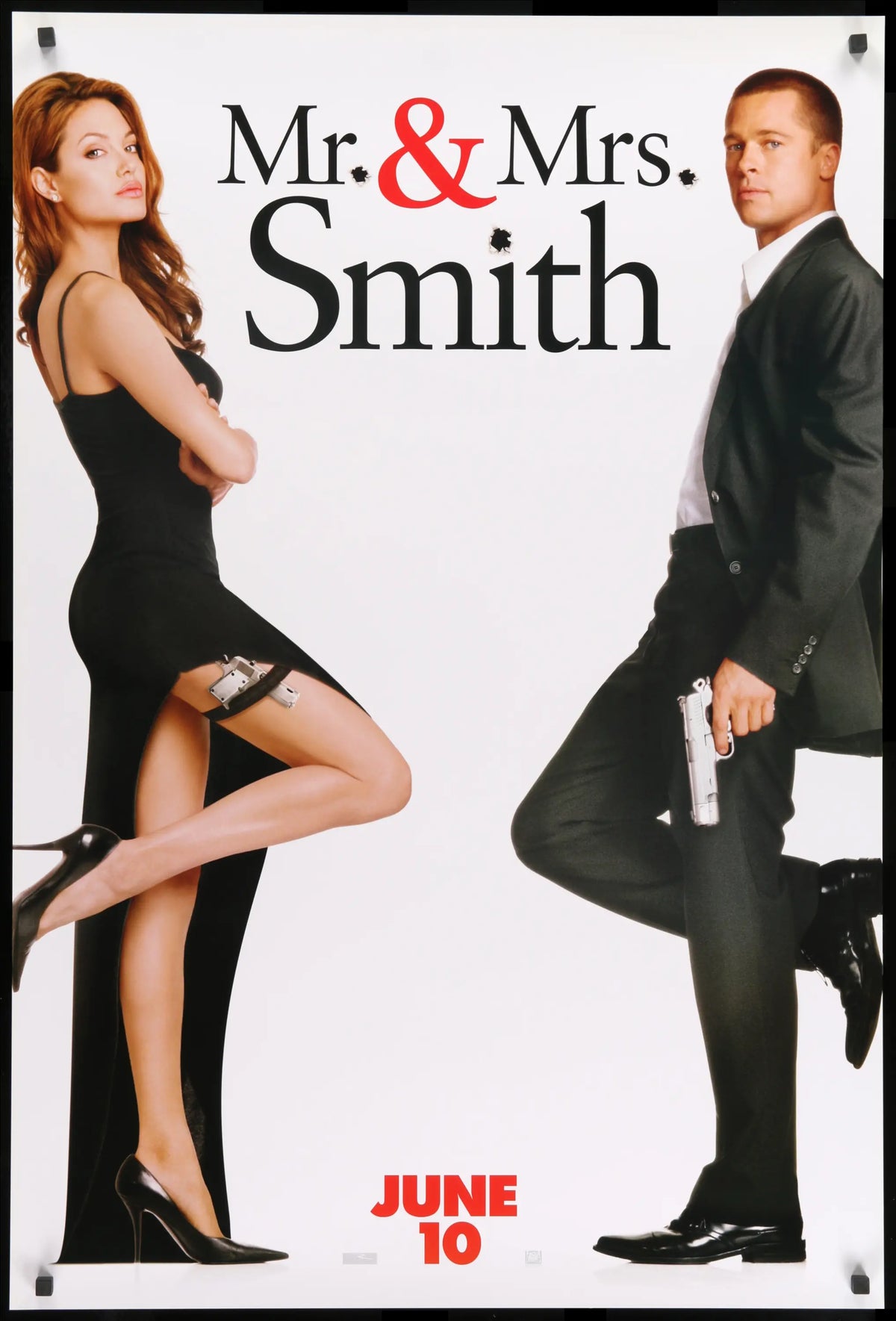Mr. and Mrs. Smith (2005) original movie poster for sale at Original Film Art