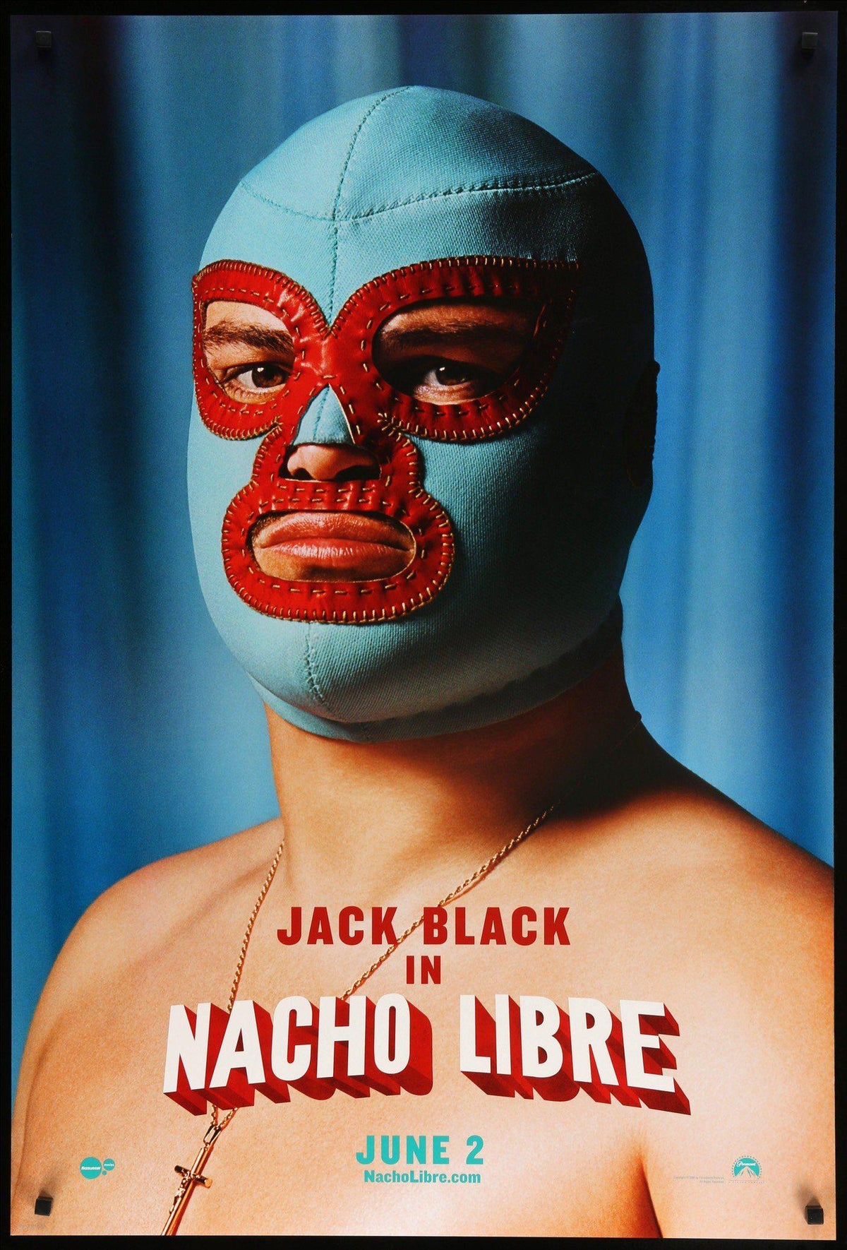 Nacho Libre (2006) original movie poster for sale at Original Film Art - Vintage Movie Posters