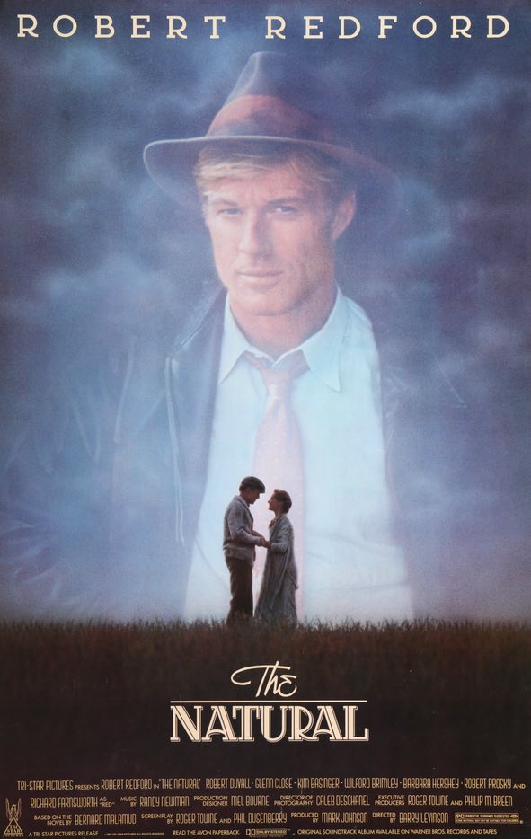Natural (1984) original movie poster for sale at Original Film Art - Vintage Movie Posters