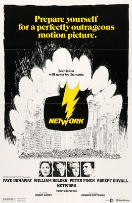 Network (1976) original movie poster for sale at Original Film Art - Vintage Movie Posters