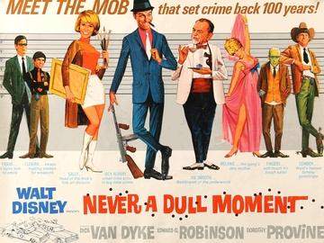 Never A Dull Moment (1968) original movie poster for sale at Original Film Art - Vintage Movie Posters