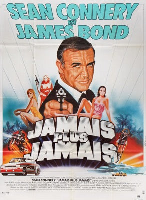 Never Say Never Again (1983) original movie poster for sale at Original Film Art - Vintage Movie Posters