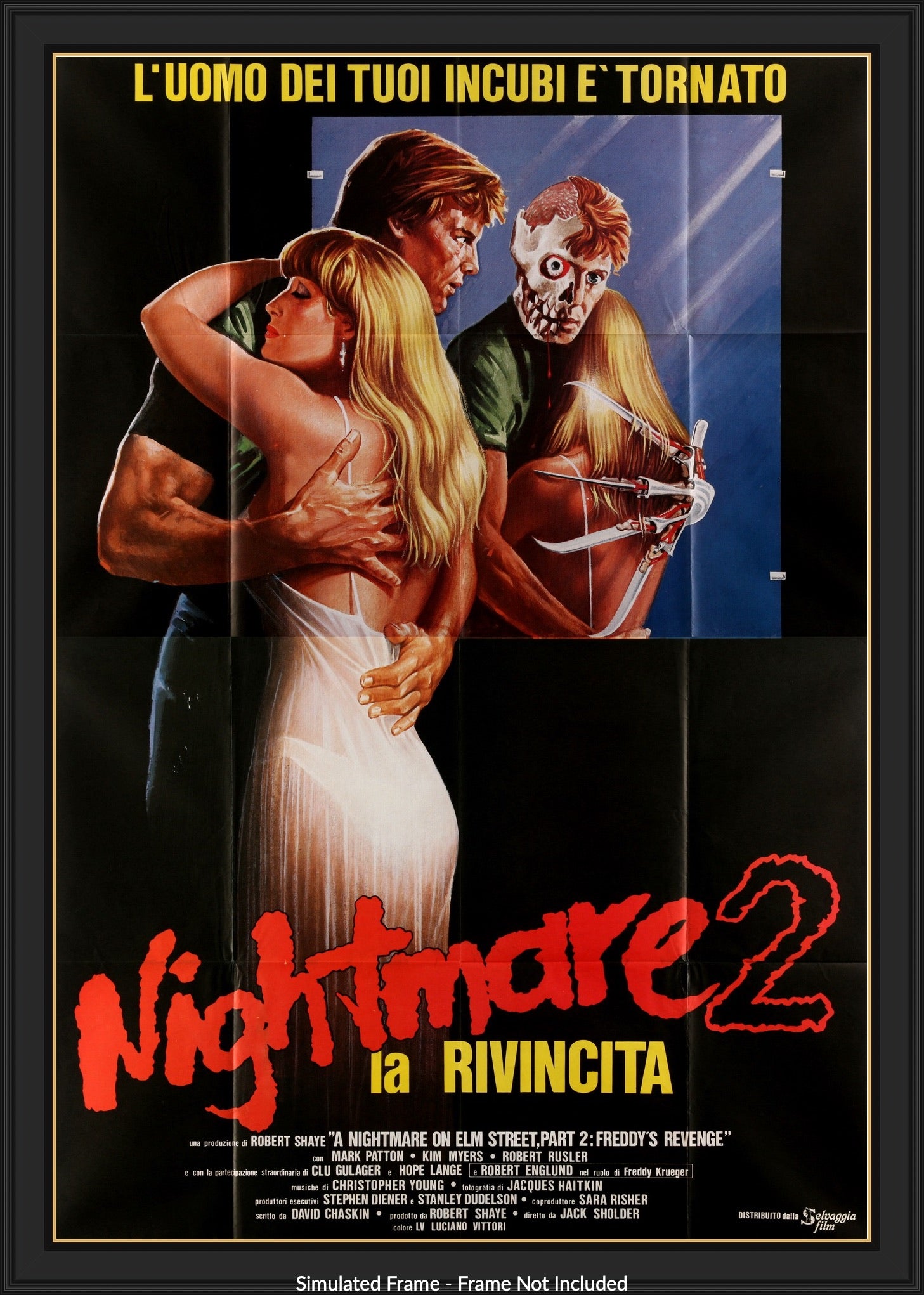 Nightmare on Elm Street 2: Freddy's Revenge (1985) original movie poster for sale at Original Film Art - Vintage Movie Posters