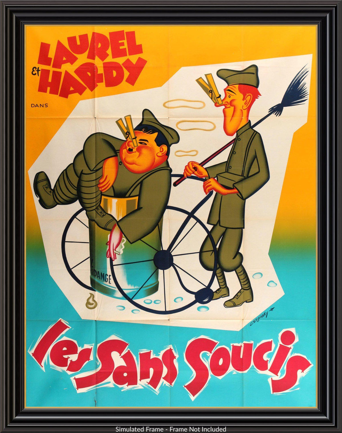 Pack Up Your Troubles (1932) original movie poster for sale at Original Film Art - Vintage Movie Posters