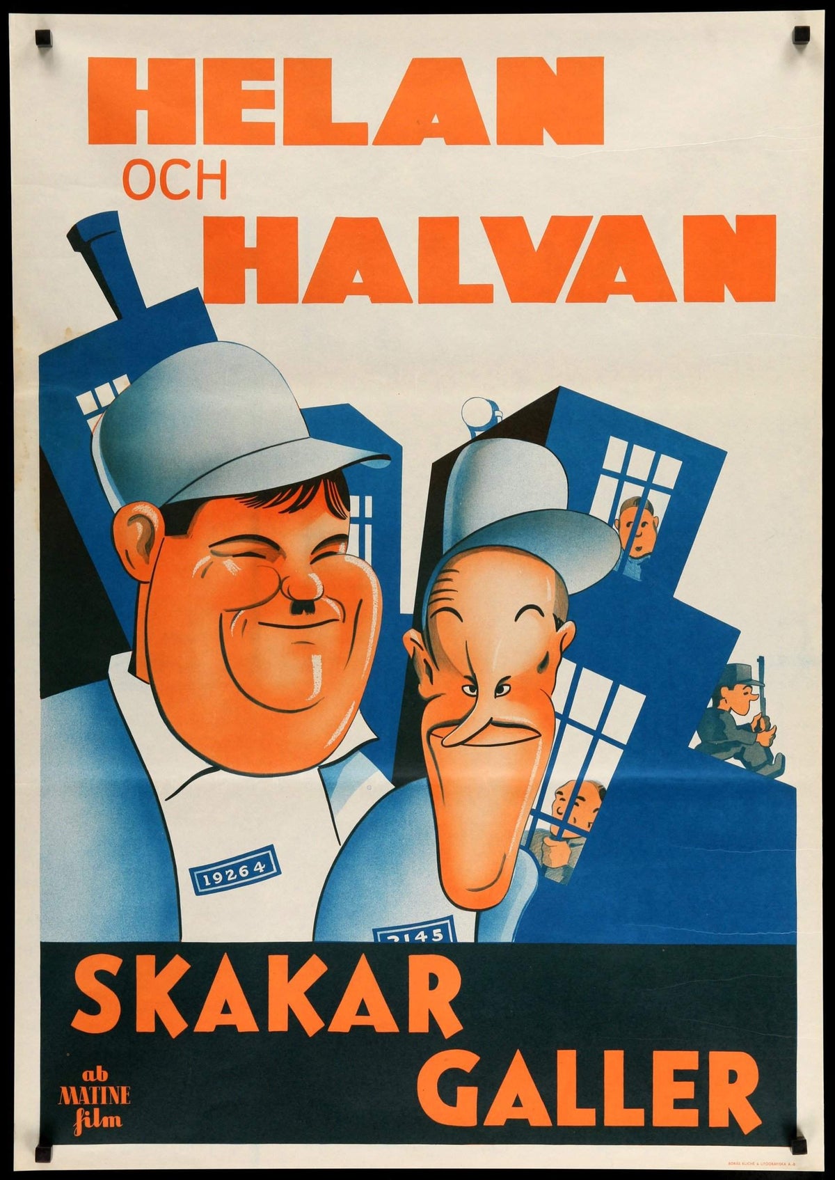 Pardon Us (1931) original movie poster for sale at Original Film Art