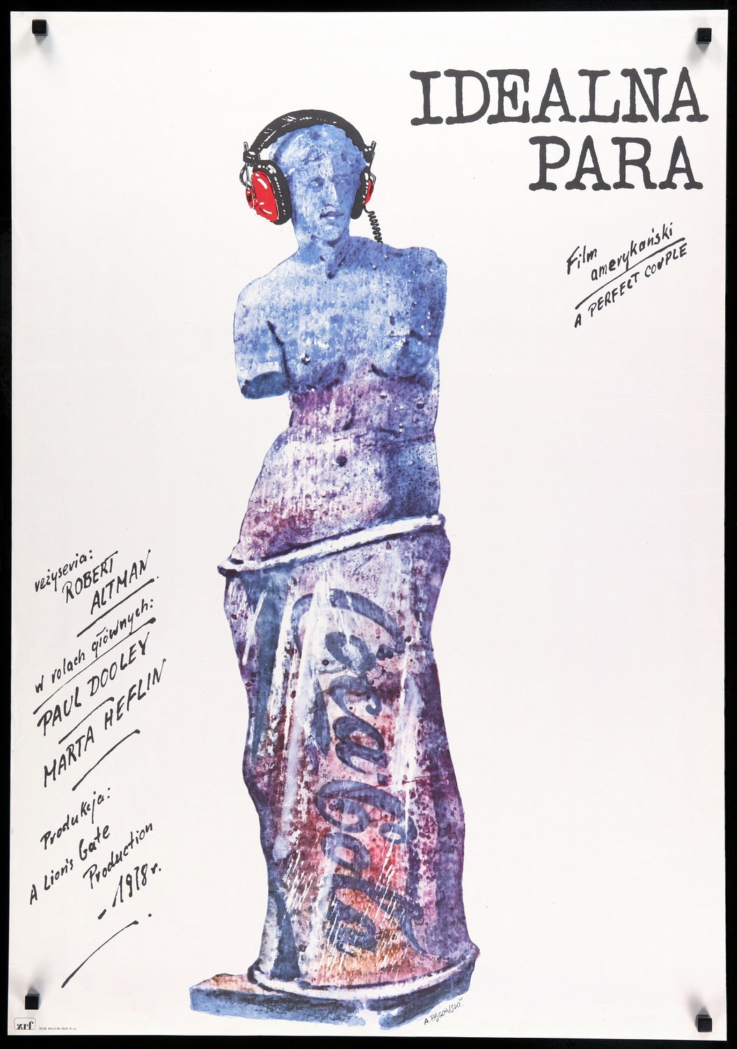 Perfect Couple (1979) original movie poster for sale at Original Film Art - Vintage Movie Posters