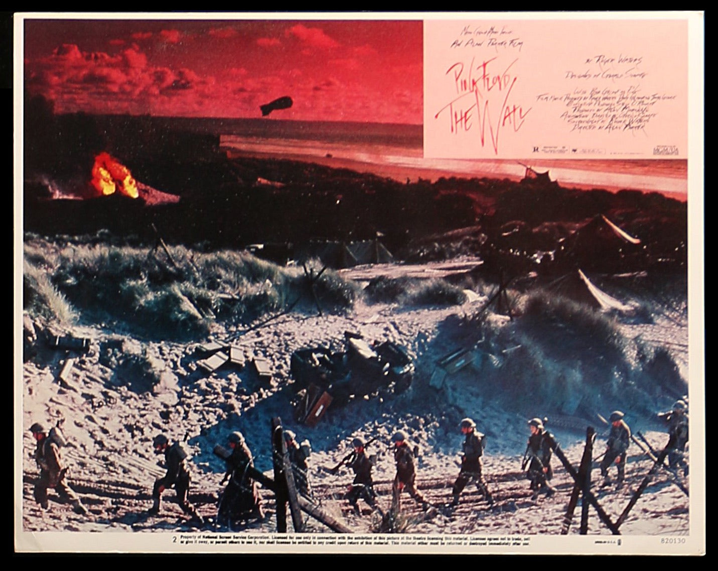 Pink Floyd: The Wall (1982) original movie poster for sale at Original Film Art - Vintage Movie Posters