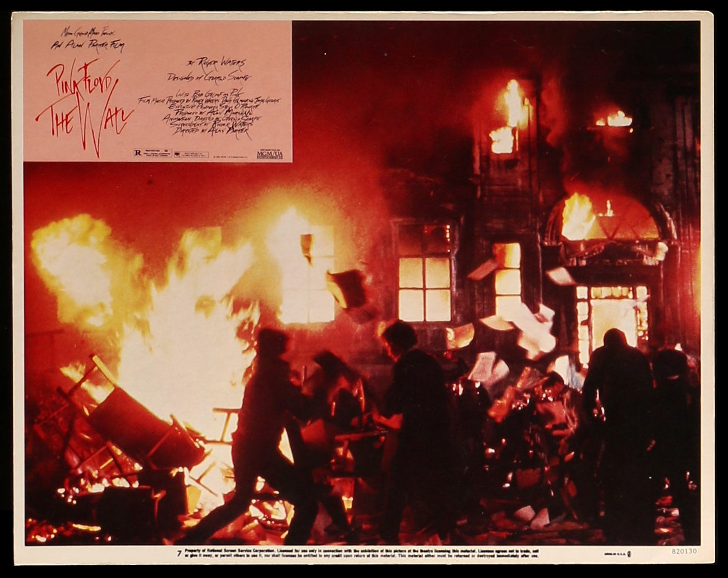 Pink Floyd: The Wall (1982) original movie poster for sale at Original Film Art - Vintage Movie Posters