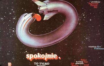 Airplane II: The Sequel (1982) original movie poster for sale at Original Film Art - Vintage Movie Posters