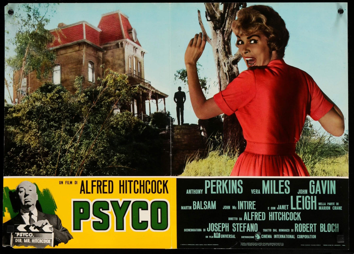 Psycho (1960) original movie poster for sale at Original Film Art - Vintage Movie Posters