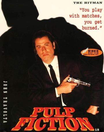 Pulp Fiction (1994) original movie poster for sale at Original Film Art - Vintage Movie Posters