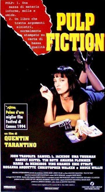 Pulp Fiction (1994) original movie poster for sale at Original Film Art - Vintage Movie Posters