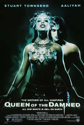 Queen of the Damned (2001) original movie poster for sale at Original Film Art - Vintage Movie Posters