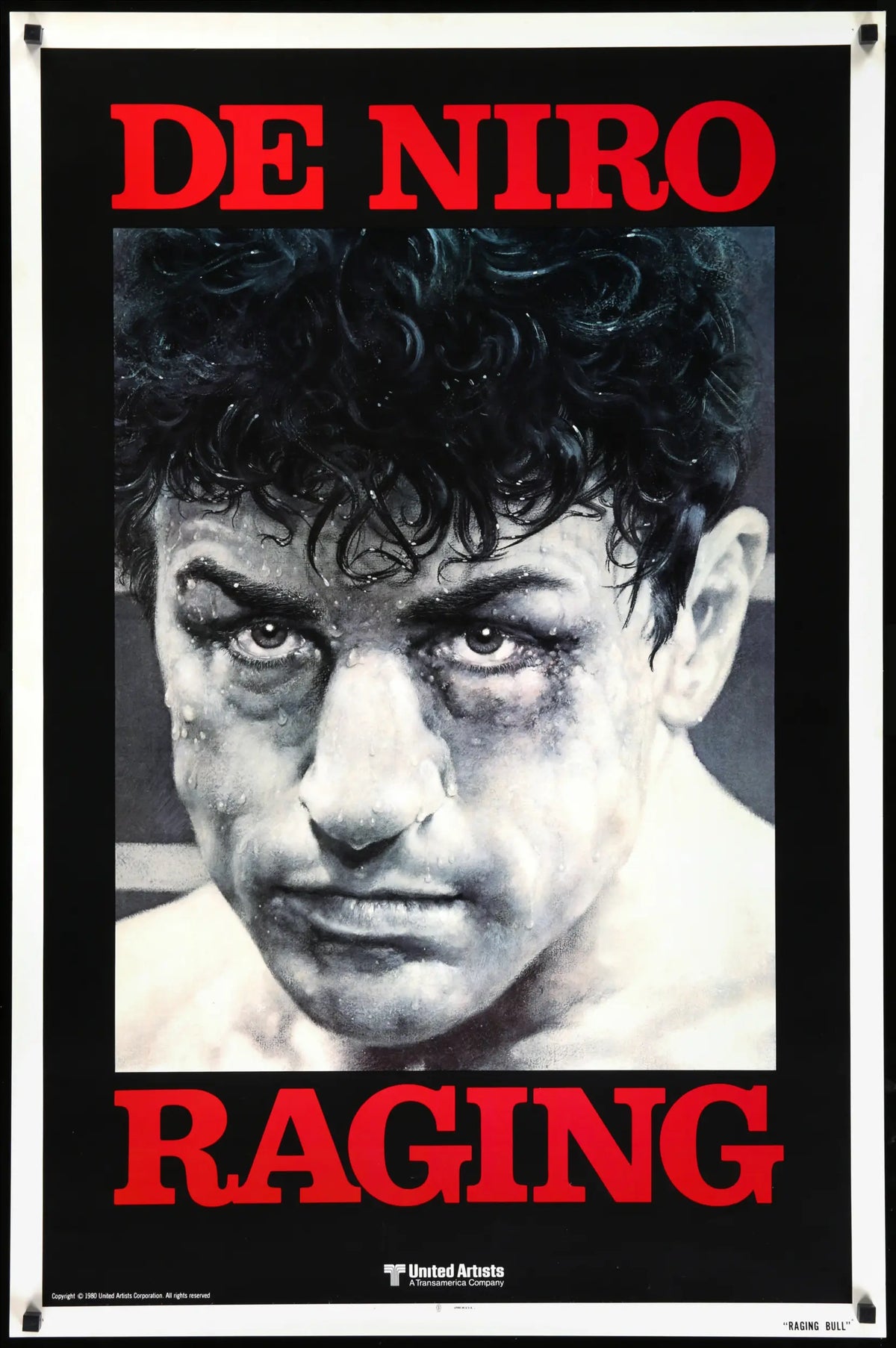 Raging Bull (1980) original movie poster for sale at Original Film Art