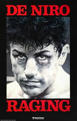 Raging Bull (1980) original movie poster for sale at Original Film Art - Vintage Movie Posters