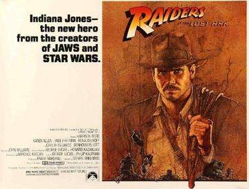 Raiders of the Lost Ark (1981) original movie poster for sale at Original Film Art - Vintage Movie Posters