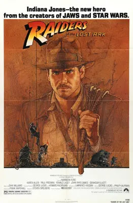 Raiders of the Lost Ark (1981) original movie poster for sale at Original Film Art - Vintage Movie Posters