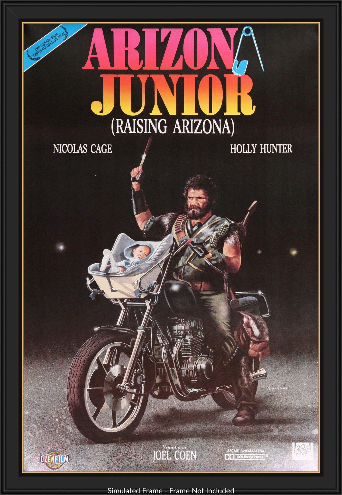 Raising Arizona (1987) original movie poster for sale at Original Film Art - Vintage Movie Posters