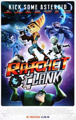 Ratchet and Clank (2016) original movie poster for sale at Original Film Art - Vintage Movie Posters