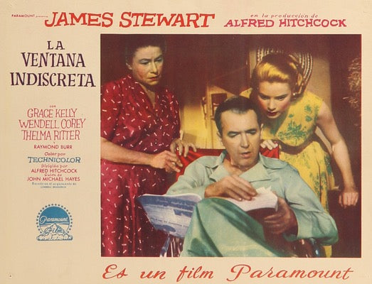 Rear Window (1954) original movie poster for sale at Original Film Art - Vintage Movie Posters