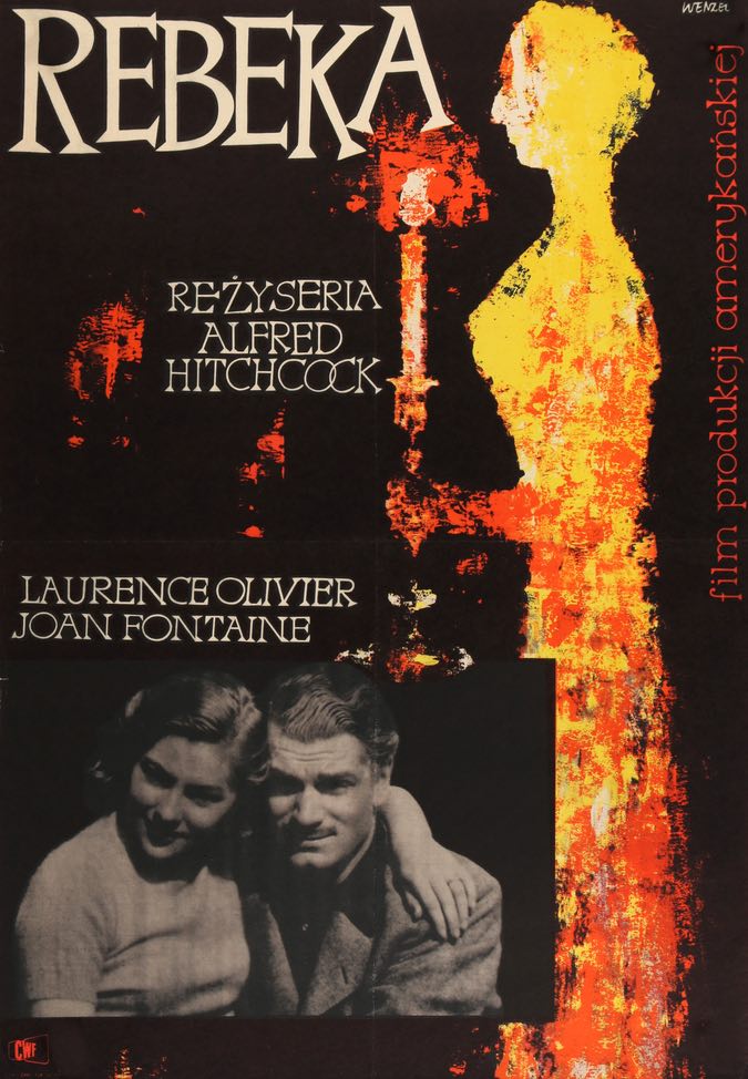 Rebecca (1940) original movie poster for sale at Original Film Art - Vintage Movie Posters