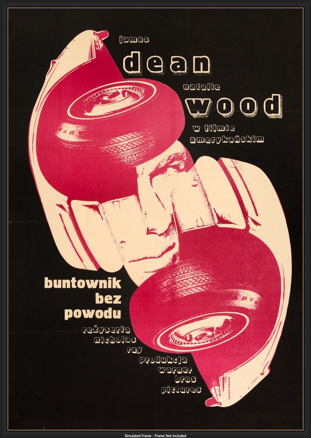 Rebel Without a Cause (1955) original movie poster for sale at Original Film Art - Vintage Movie Posters