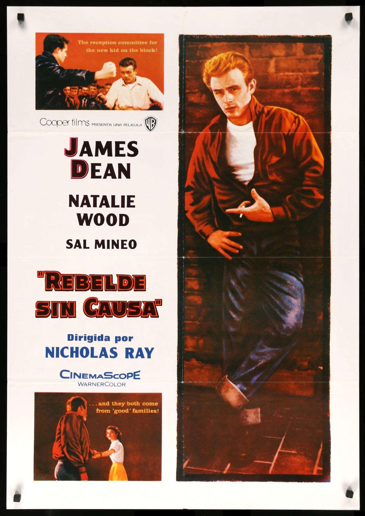 Rebel Without a Cause (1955) original movie poster for sale at Original Film Art