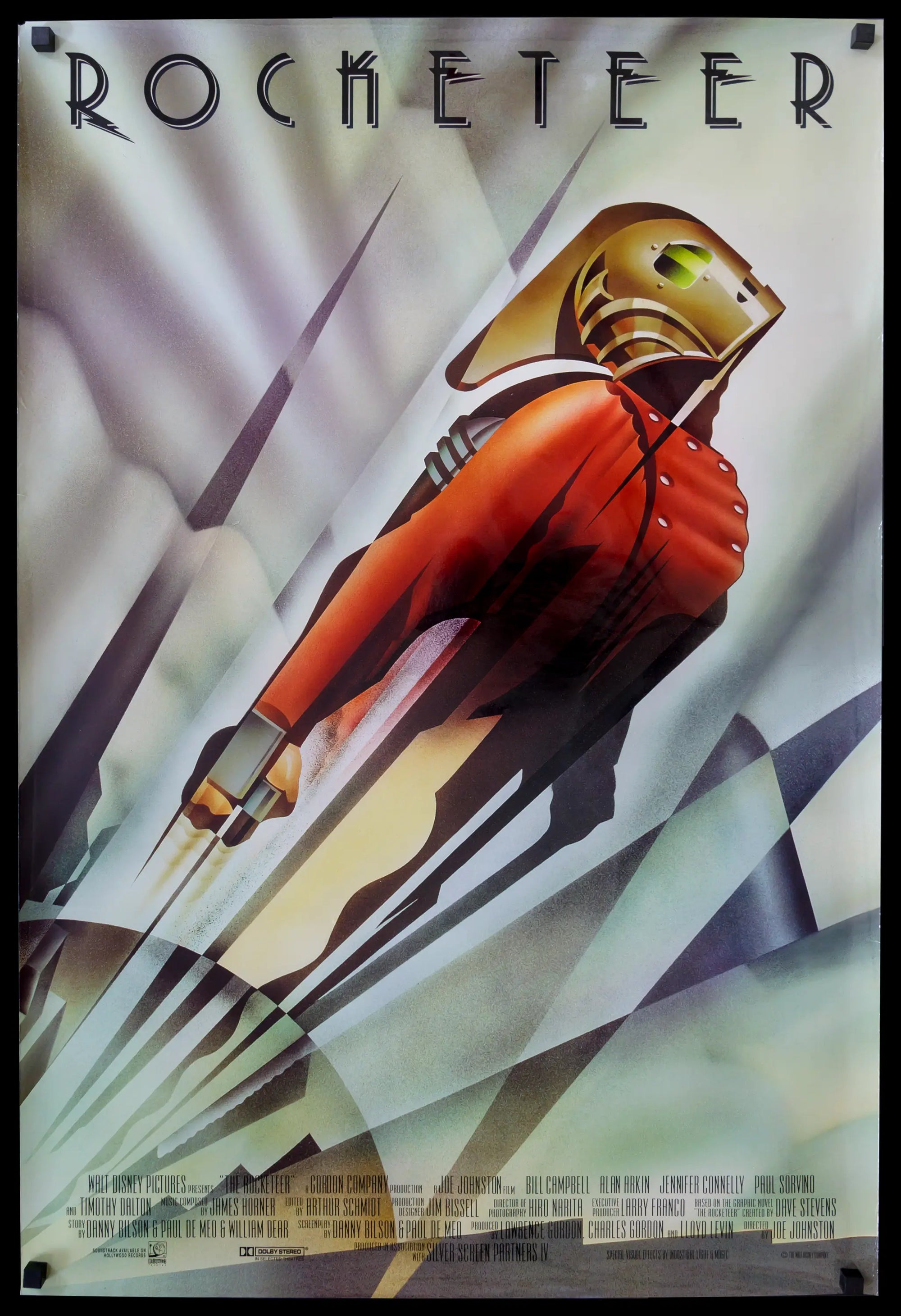 Rocketeer (1991) original movie poster for sale at Original Film Art