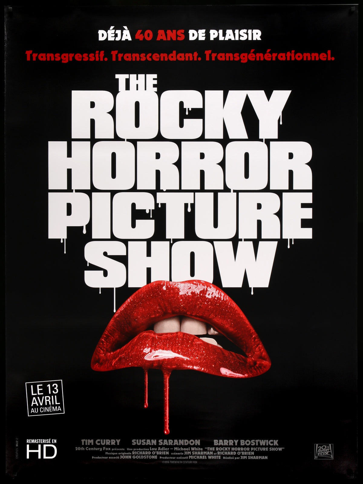 Rocky Horror Picture Show (1975) original movie poster for sale at Original Film Art - Vintage Movie Posters