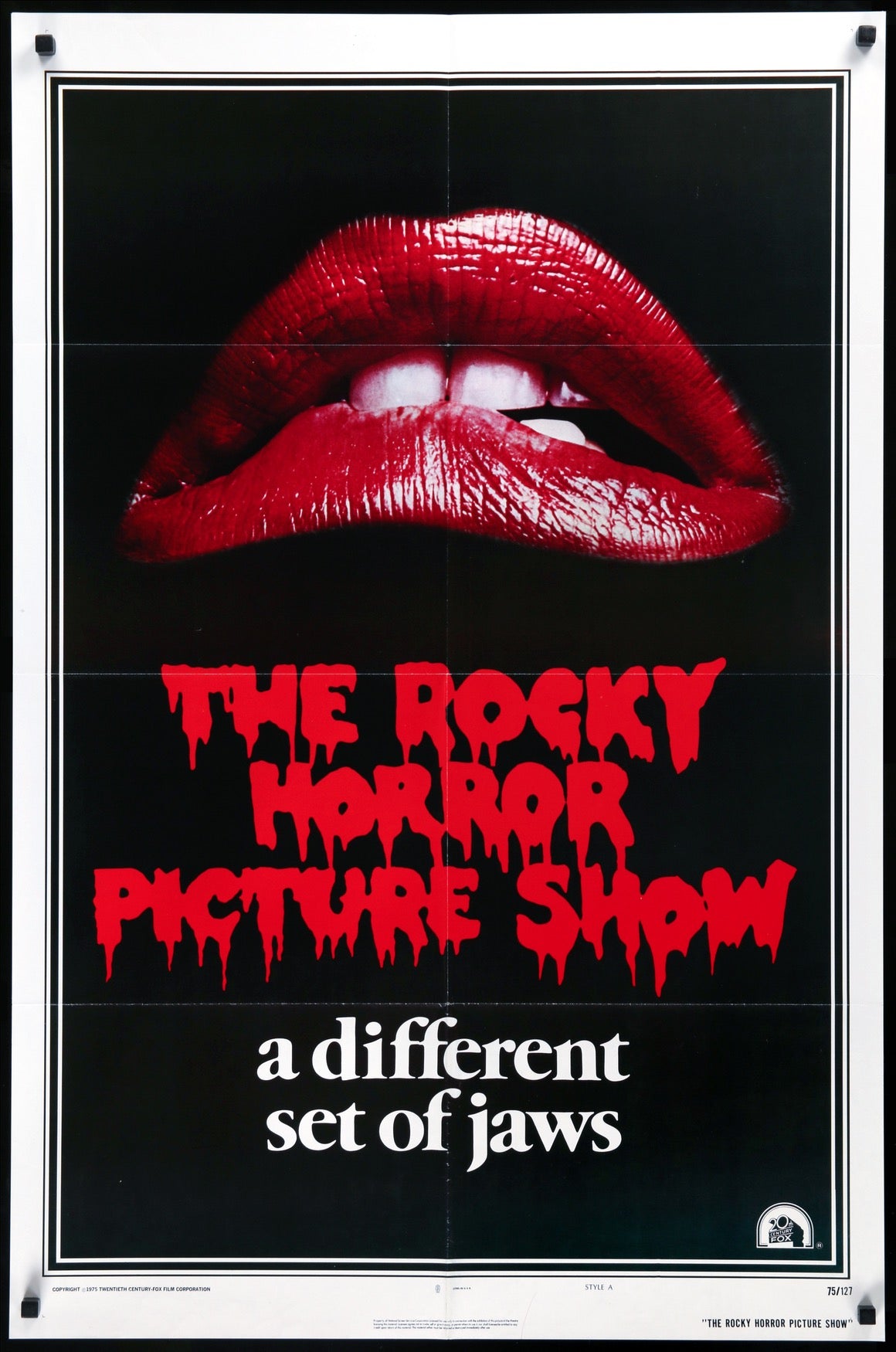 Rocky Horror Picture Show (1975) original movie poster for sale at Original Film Art - Vintage Movie Posters