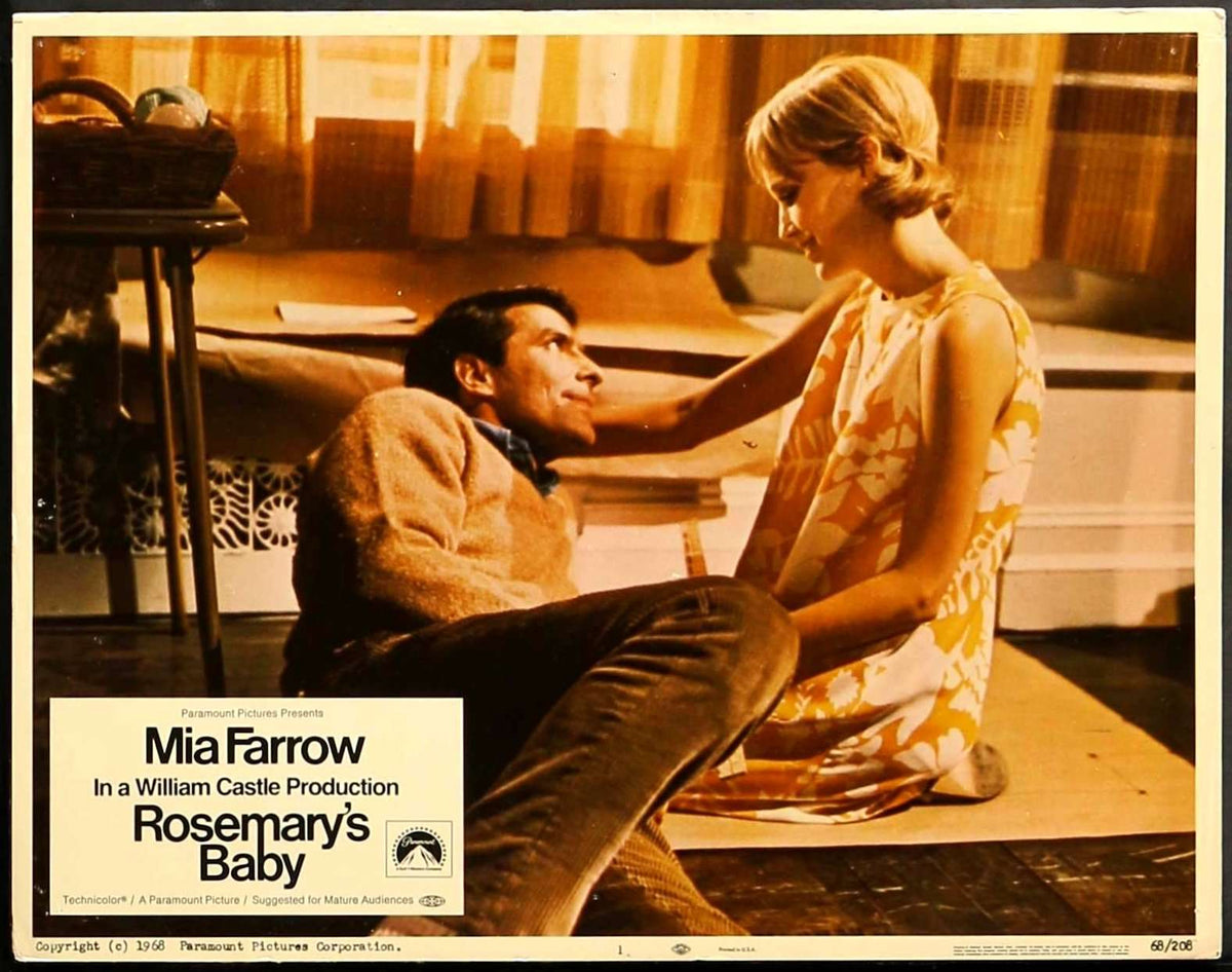 Rosemary&#39;s Baby (1968) original movie poster for sale at Original Film Art - Vintage Movie Posters