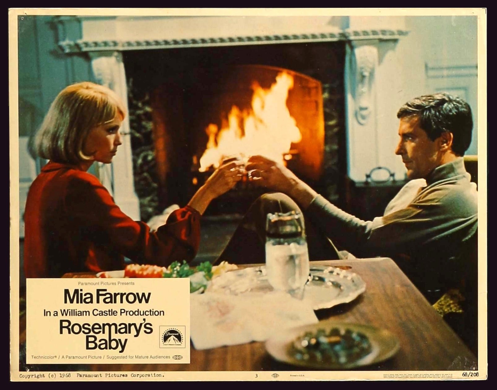 Rosemary's Baby (1968) original movie poster for sale at Original Film Art
