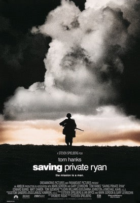 Saving Private Ryan (1998) original movie poster for sale at Original Film Art - Vintage Movie Posters