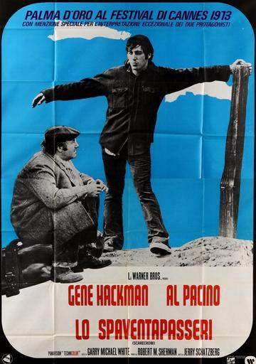 Scarecrow (1973) original movie poster for sale at Original Film Art - Vintage Movie Posters