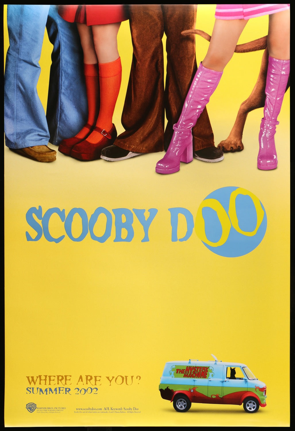 Scooby-Doo (2002) original movie poster for sale at Original Film Art