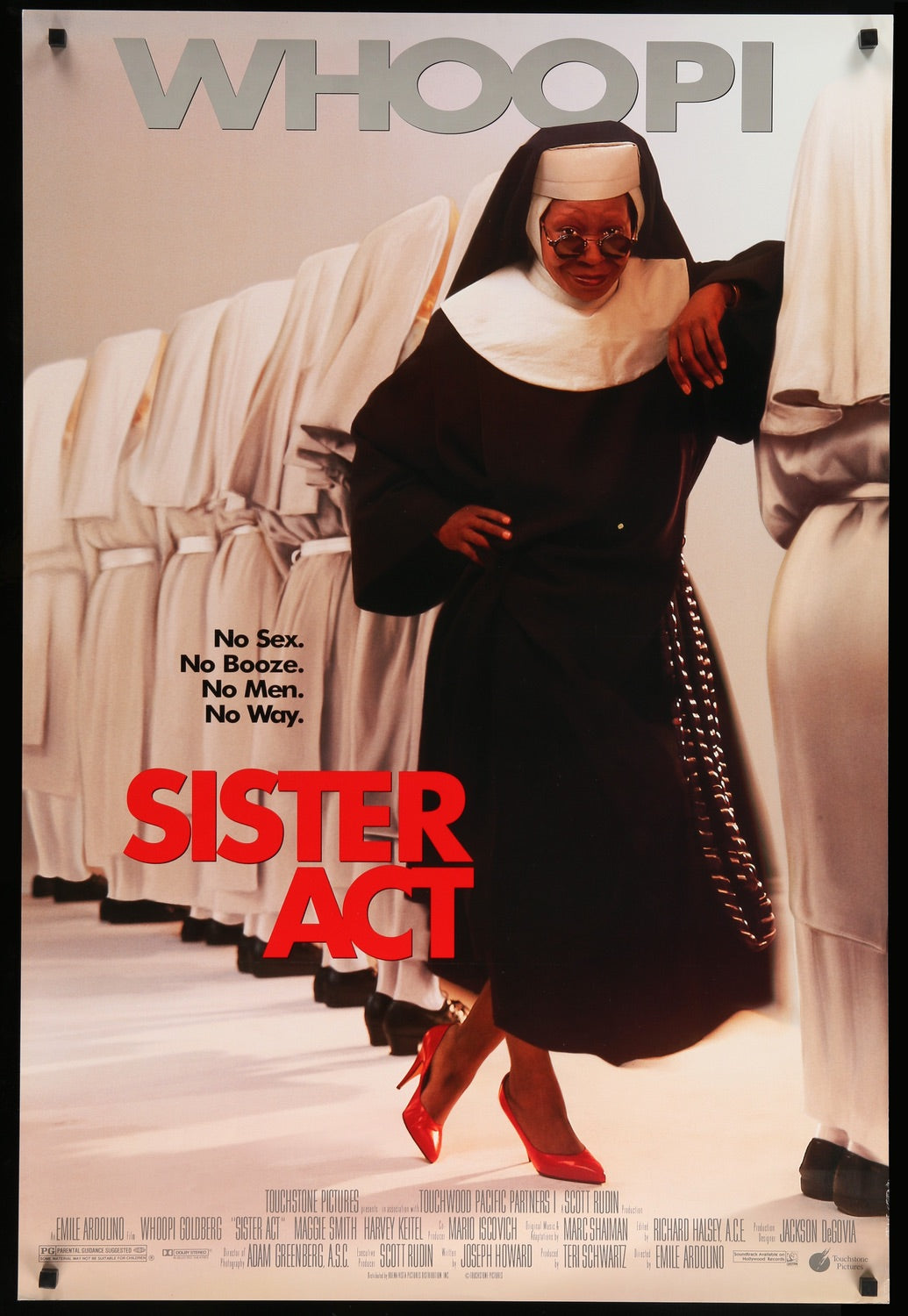 Sister Act (1992) original movie poster for sale at Original Film Art - Vintage Movie Posters