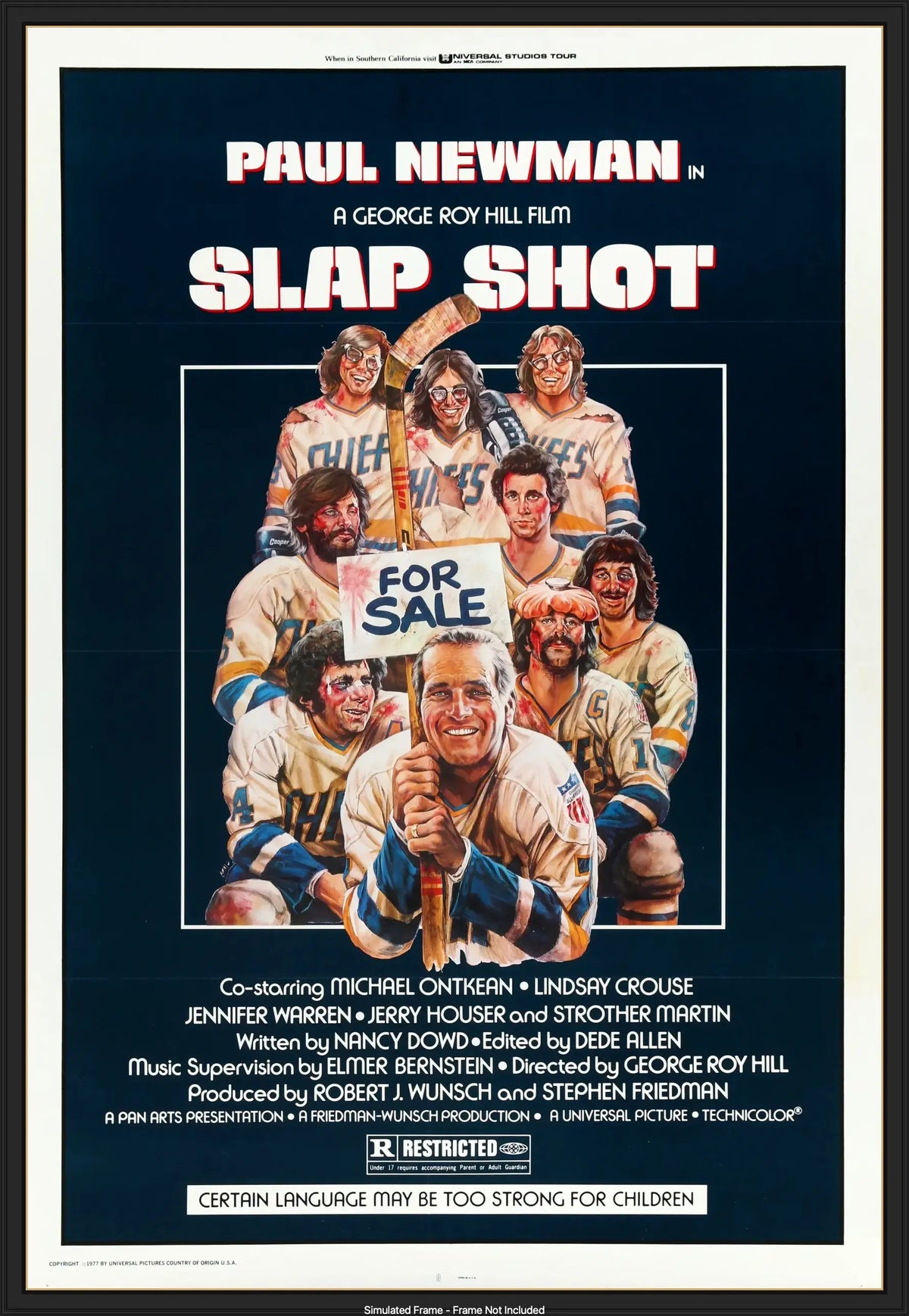 Slap Shot (1977) original movie poster for sale at Original Film Art - Vintage Movie Posters
