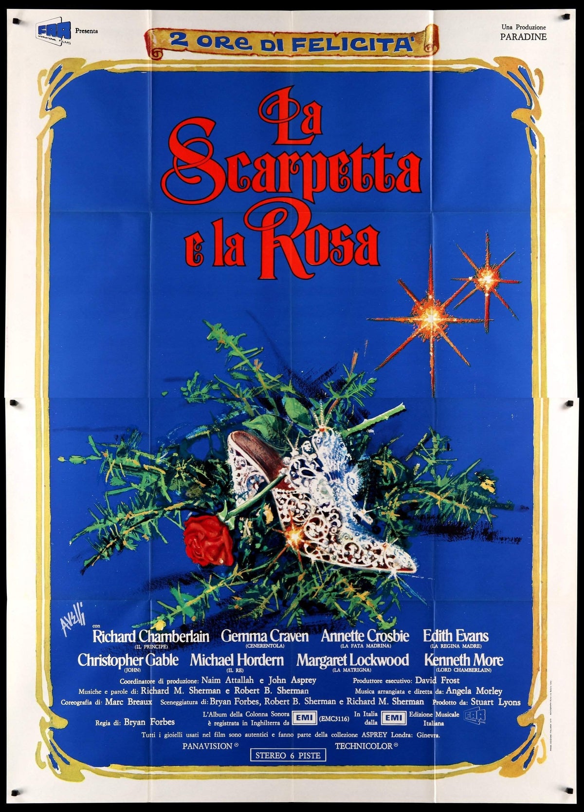 Slipper and the Rose: The Story of Cinderella (1976) original movie poster for sale at Original Film Art - Vintage Movie Posters